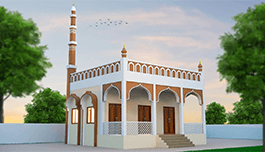 small masjid construction